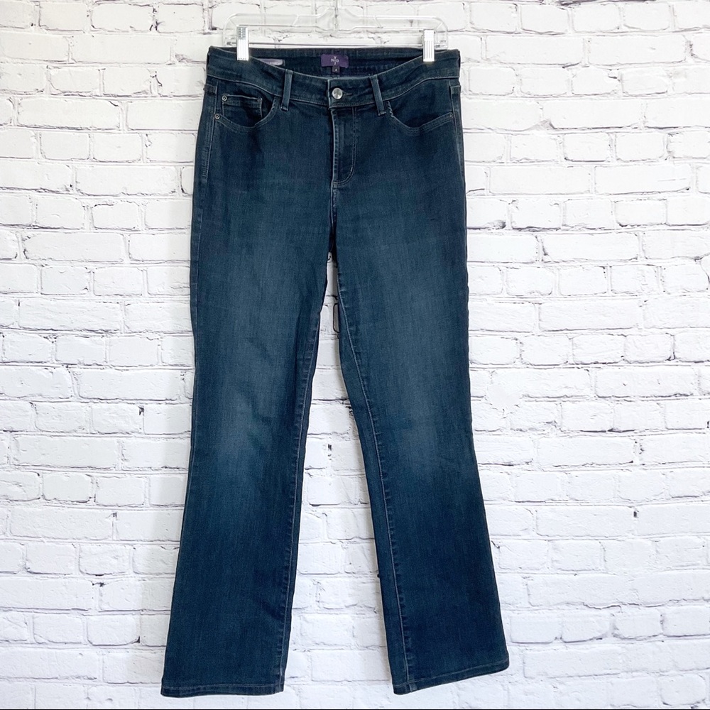 NYDJ Billie Mini Boot Cut Jeans Stretch Size 4 x 29.5